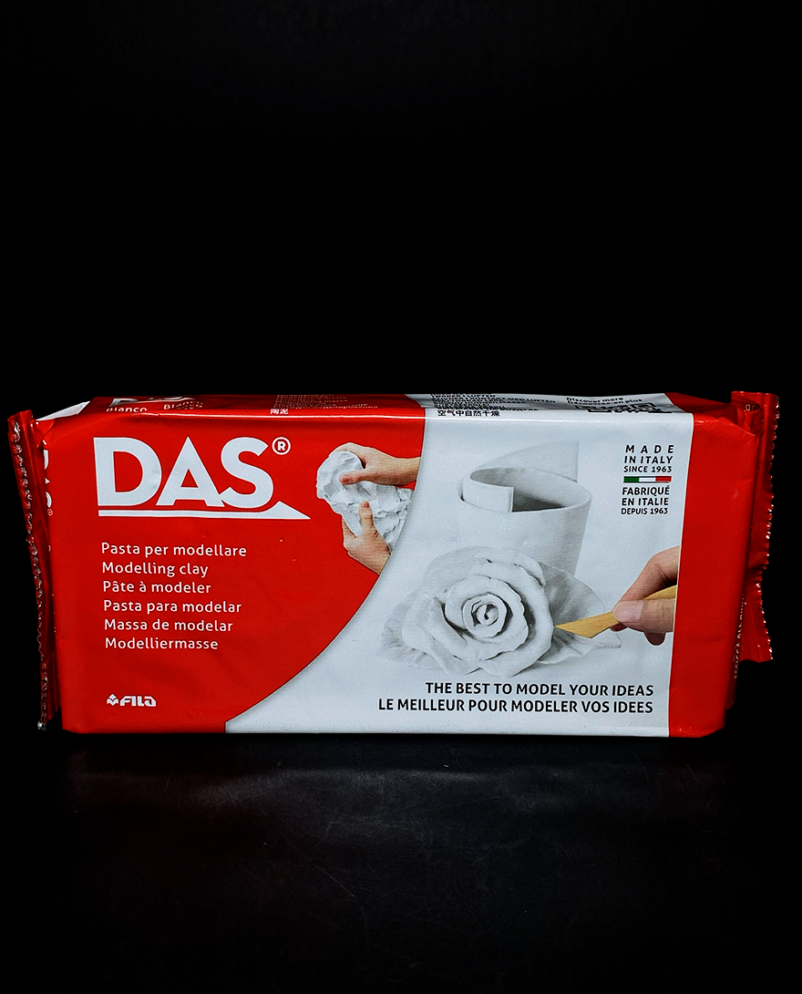 DAS Pasta para moldear blanca 1 kg