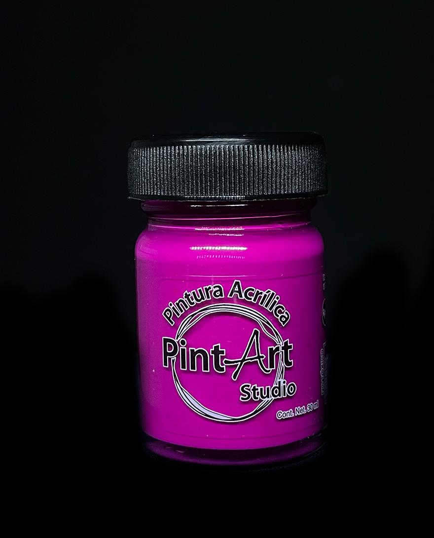 PINTART PINTURA ACRILICA 909 ROSA MEDIO 30 ML