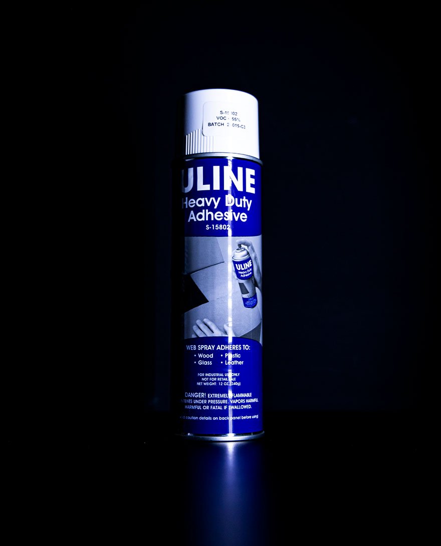 Uline Adhesivo uso rudo 340g