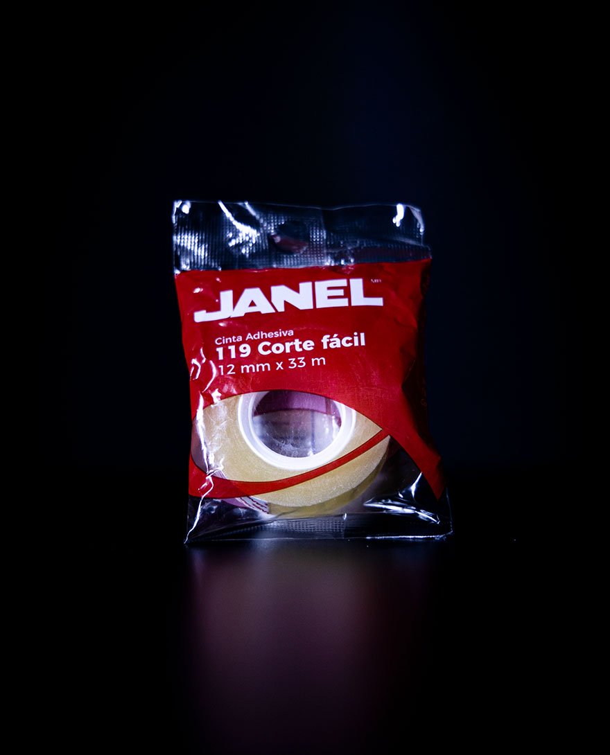 Janel 119 Cinta adhesiva 12mm x 33m