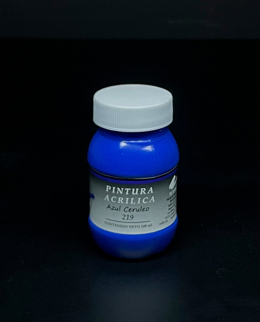 Pintura Acrilica ATL Azul Ceruleo 100 ml