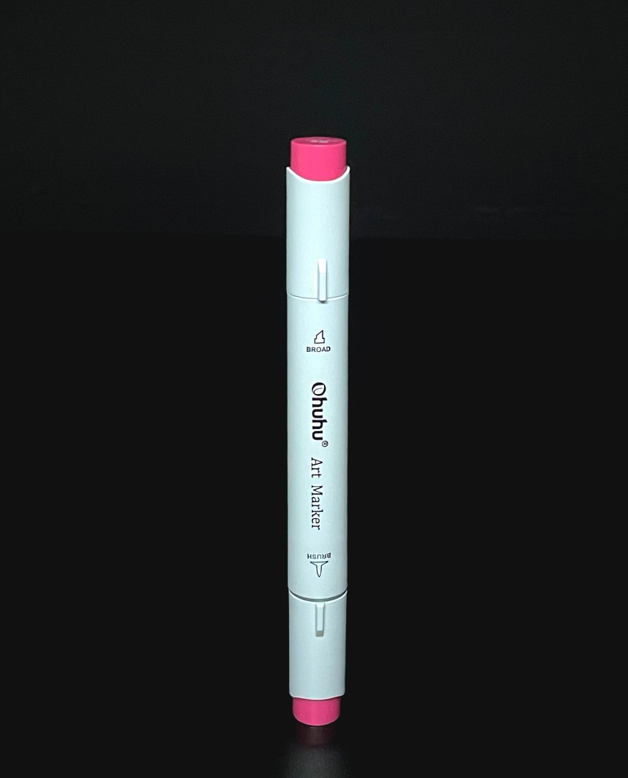 Ohuhu Plumon Art Maker Doble Punta R5 Cherry Pink