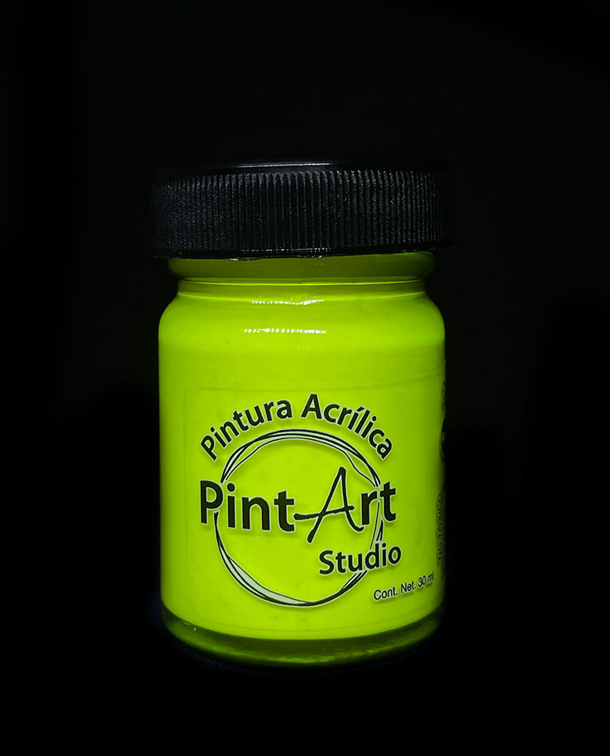 PINTART PINTURA ACRILICA 201 AMARILLO LIMON 30 ML