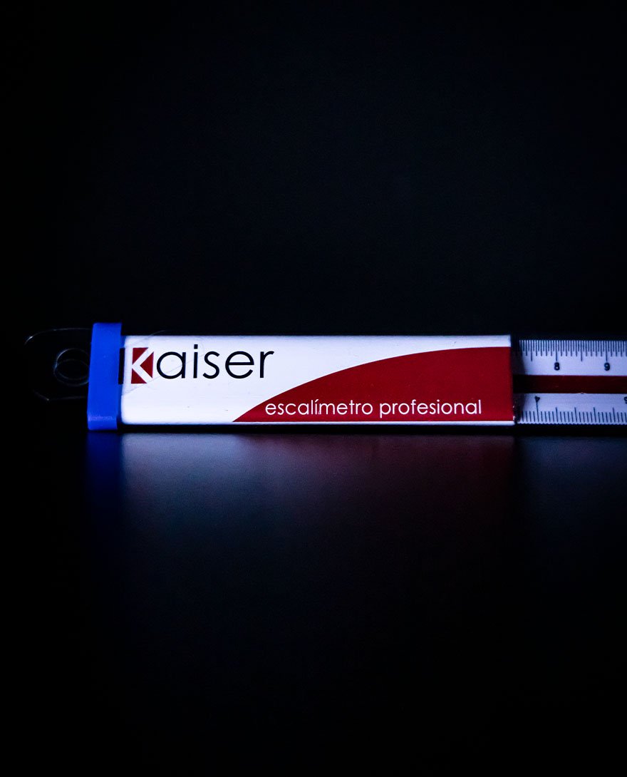 Kaiser Escalímetro profesional K-01