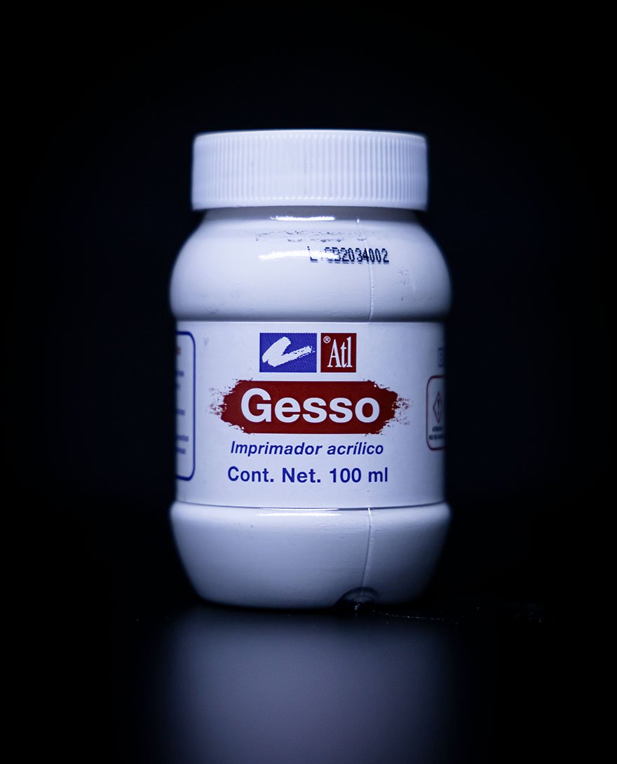 Gesso Imprimador acrilico 100 ml