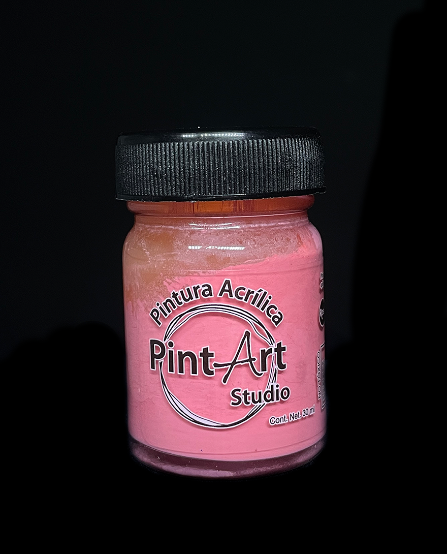 PINTART PINTURA ACRILICA 908 ROSA CLARO 30 ML