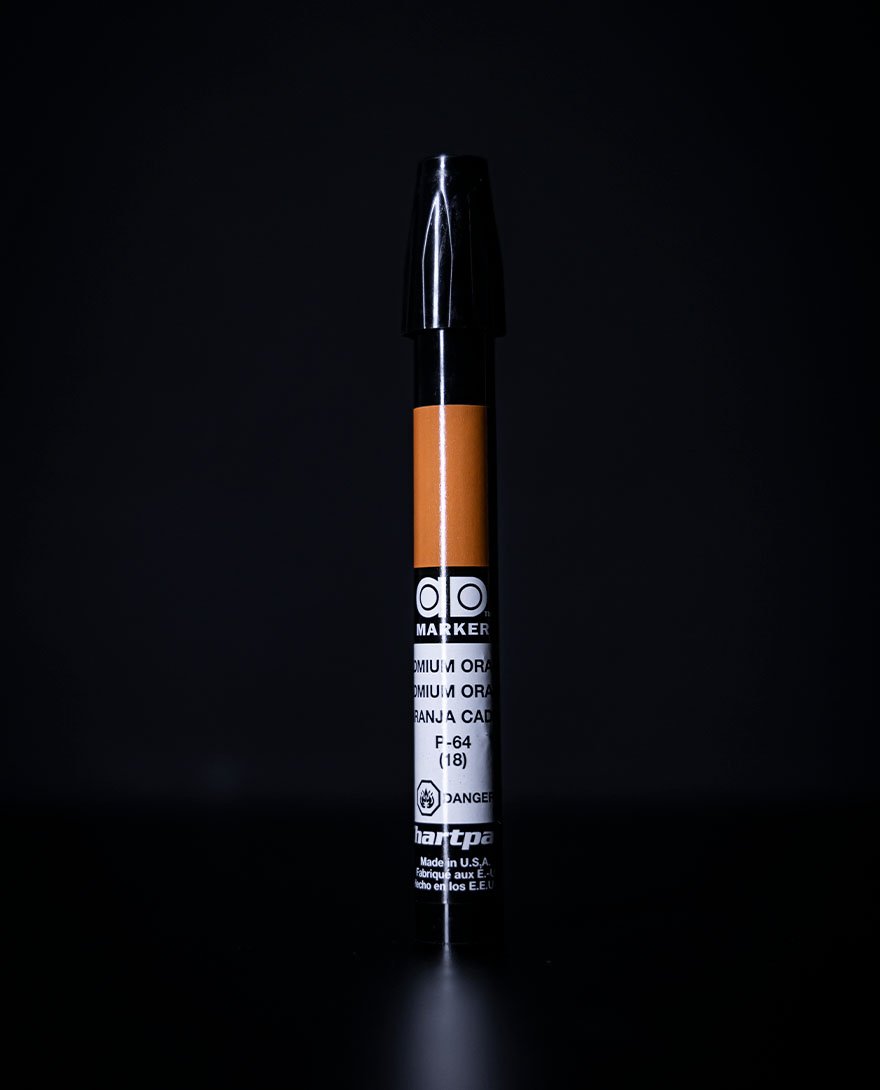 Chartpak Marcador Naranja Cadmio
