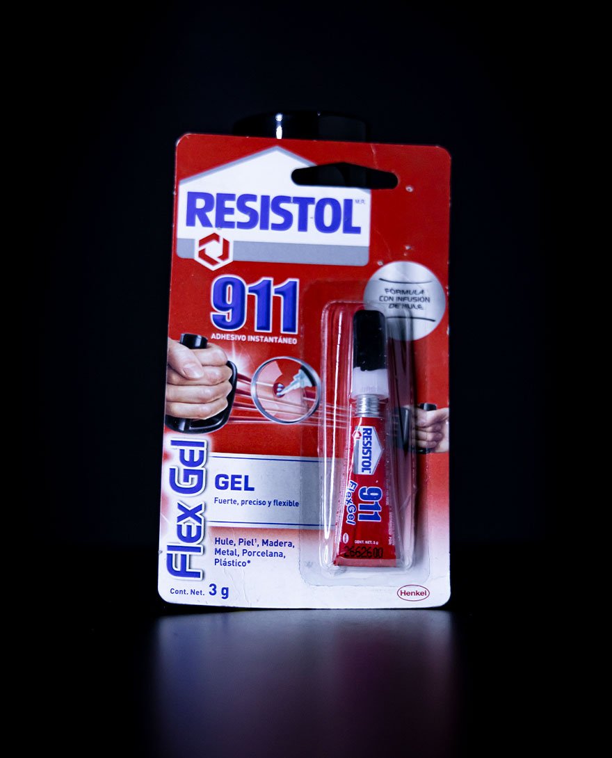 Resistol 911 Adhesivo Instantáneo 3g
