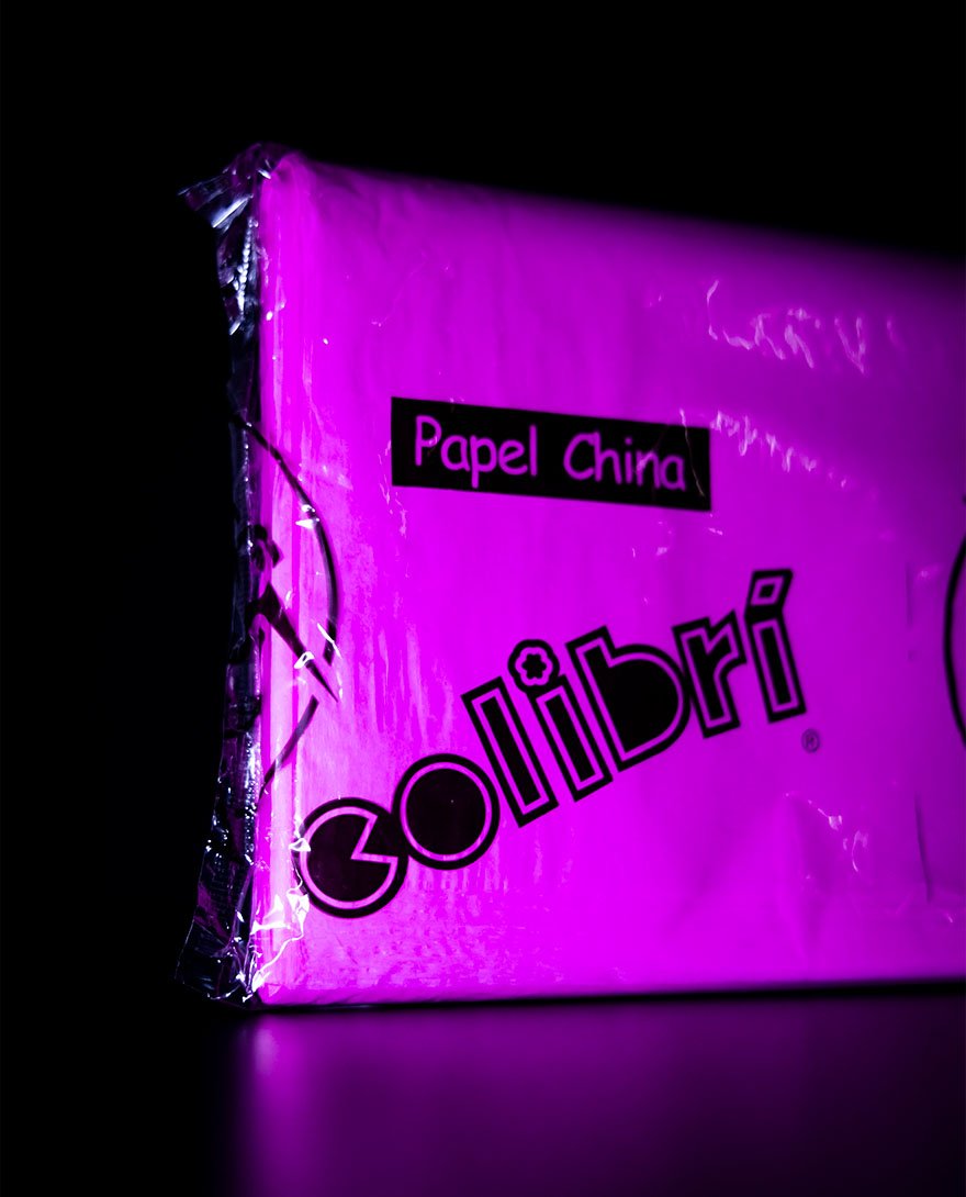 Colibri Papel China de 50x75 cm Solferino