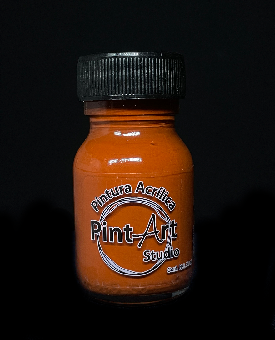 PINTART PINTURA ACRILICA 306 ROJO INDIO 30 ML