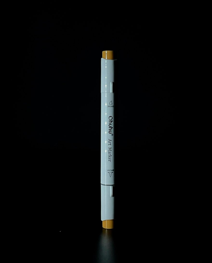 Ohuhu Plumon Art Maker Doble Punta BR2 Potato Brown