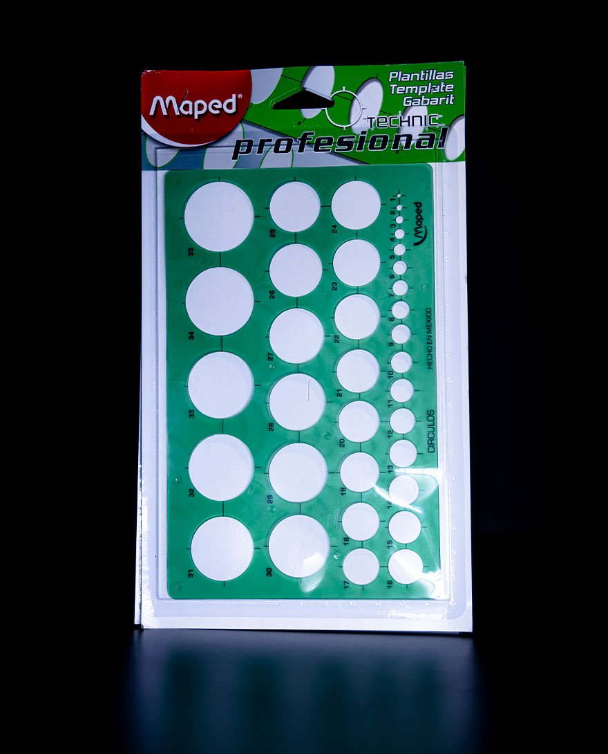 Maped plantilla Circular 1321-22