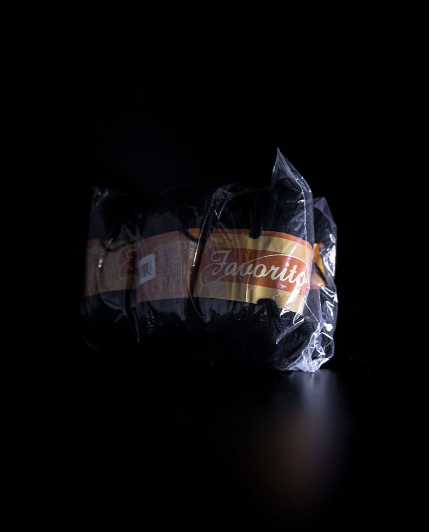 Favorito Estambre Negro 50g