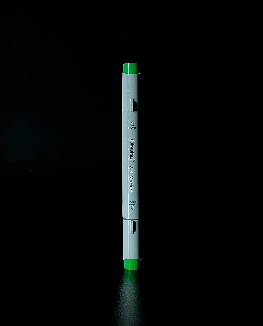 Ohuhu Plumon Art Maker Doble Punta G2 Wild Green