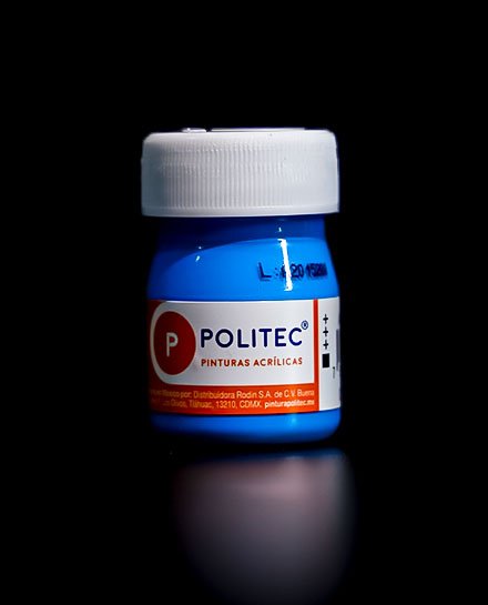 Politec Pintura Acrilica Azul Celeste 313 20ml