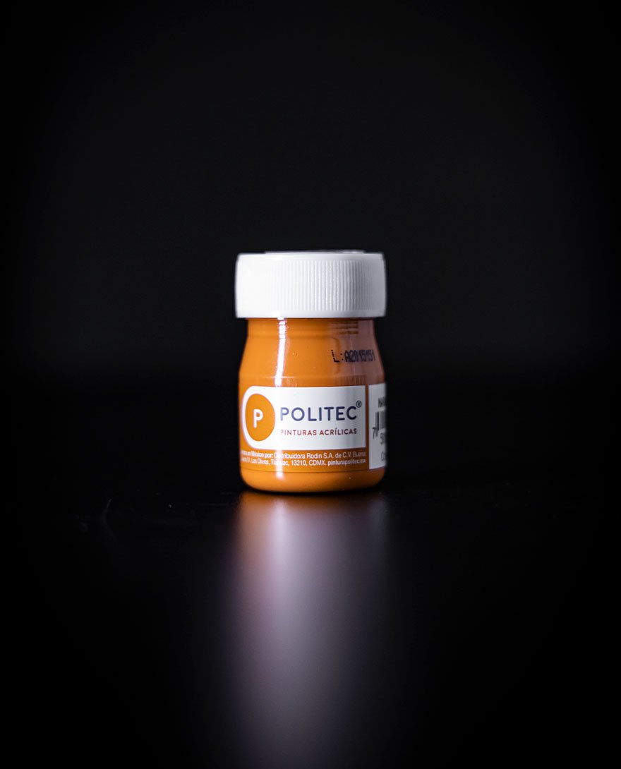 Politec Naranja Claro 332