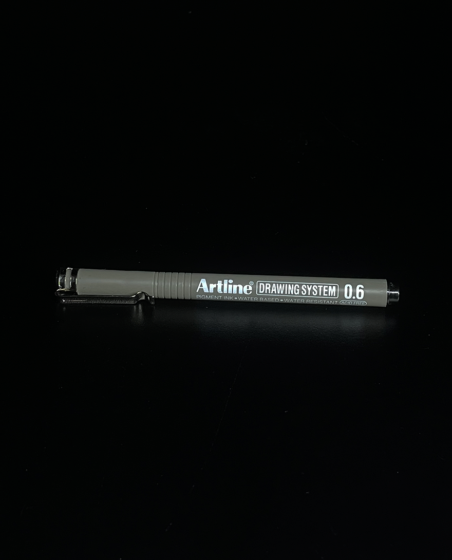 Artline Estilografo 0.6 mm