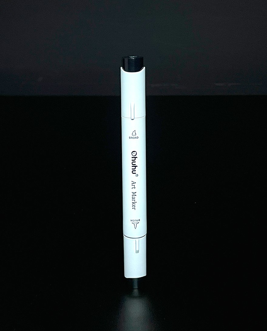 Ohuhu Plumon Art Maker Doble Punta 120 Black