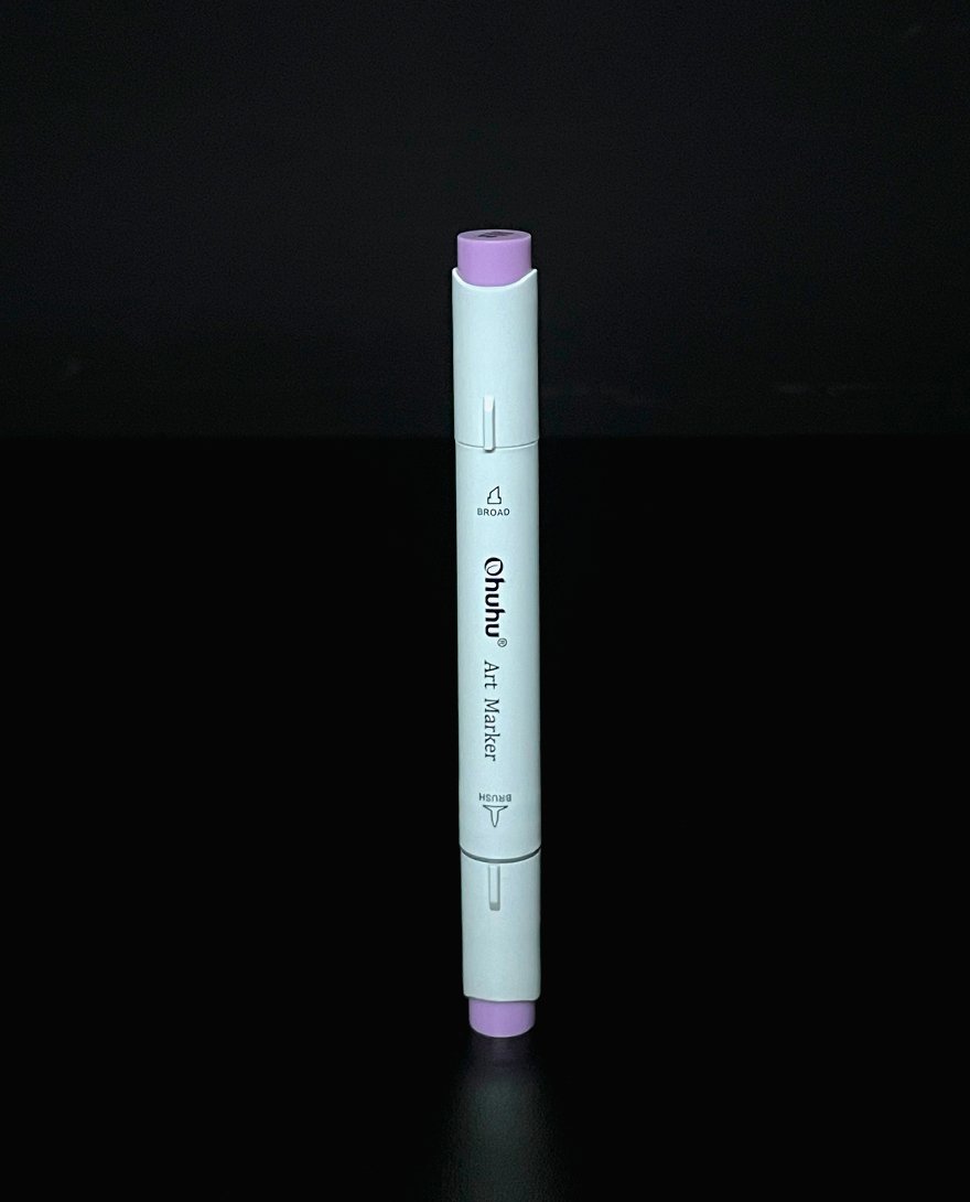 Ohuhu Plumon Art Maker Doble Punta P3 Pastel Violet