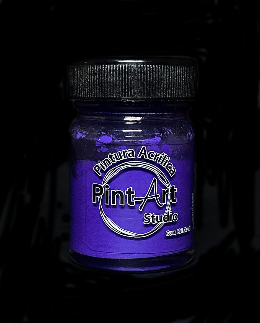 PINTART PINTURA ACRILICA 904 VIOLETA 30 ML