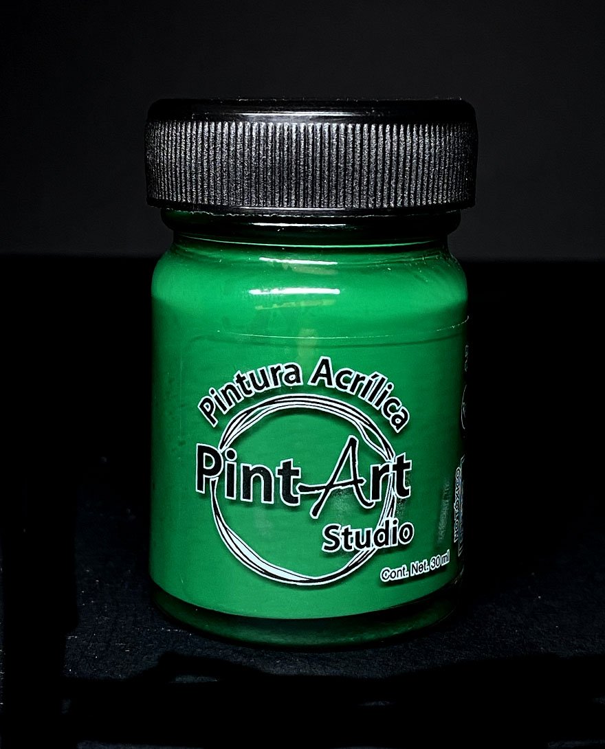 PINTART PINTURA ACRILICA 504 VERDE BRILLANTE 30 ML