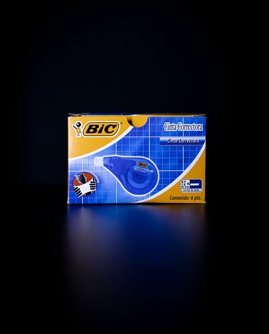 Bic Cinta Correctora 12m