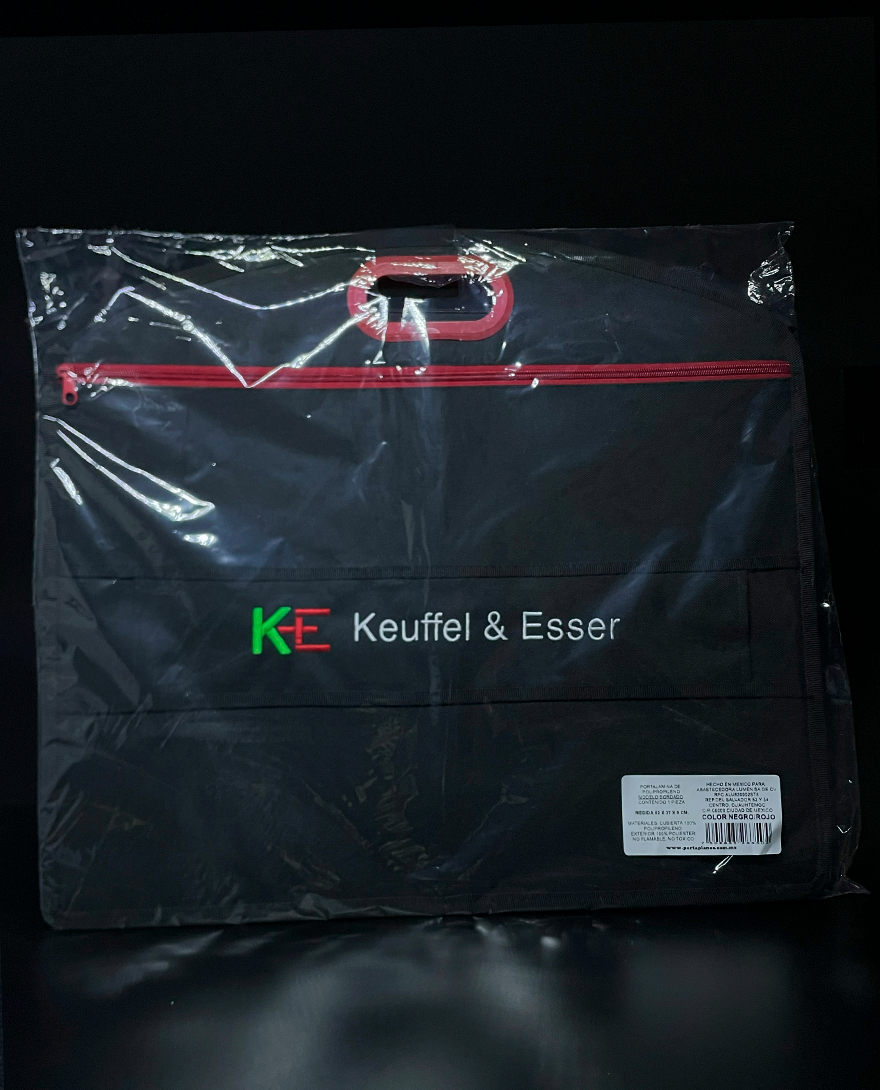 KE Portalamina Polipropileno Bordado 52x37x9 cm