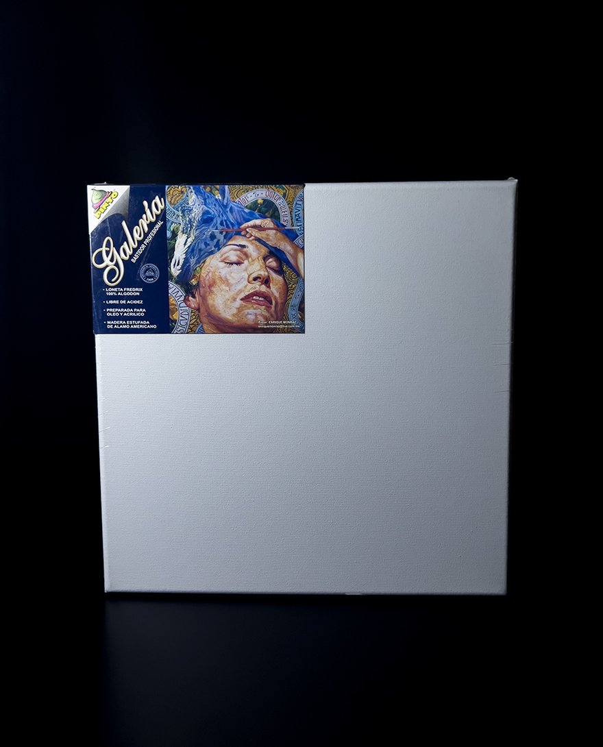 Pinto Galería Bastidor Profesional 40x40cm