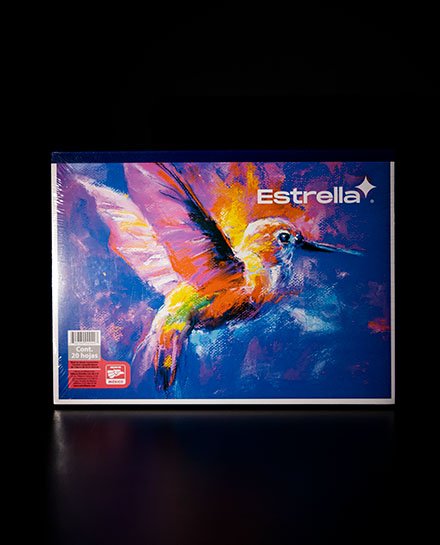 Estrella Block de Dibujo Constructivo 49.3 x 33.5cm