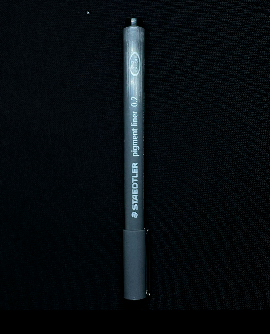 STAEDTLER ESTILOGRAFO DESECHABLE 0.2 NEGRO