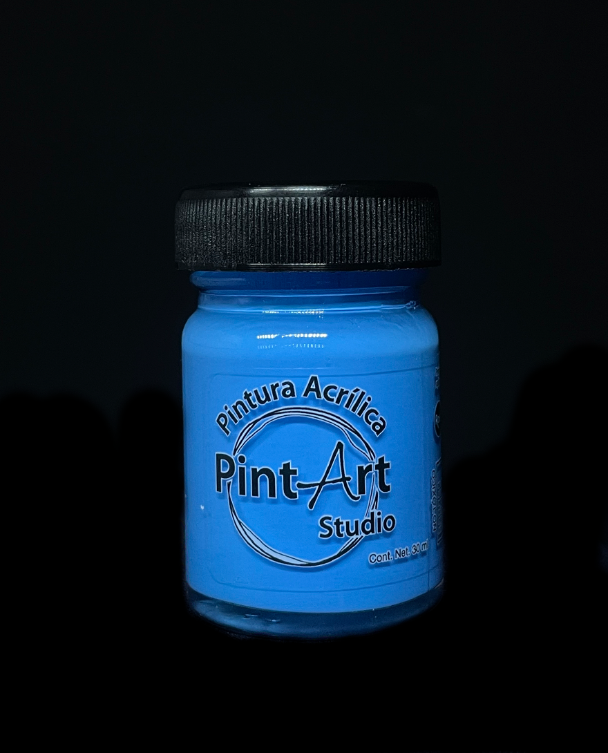 PINTART PINTURA ACRILICA 901 AZUL CIELO 30 ML