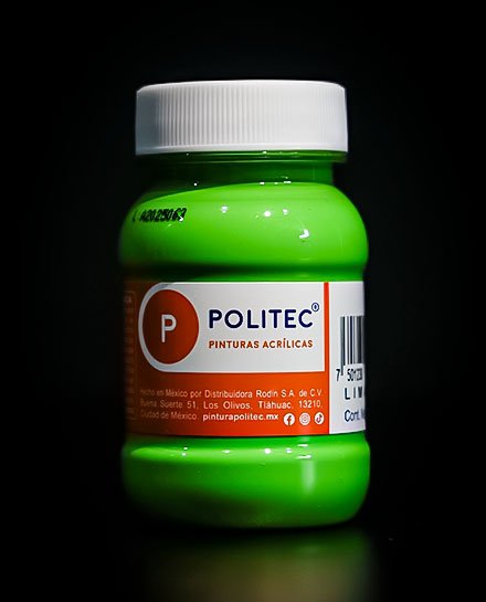 Politec Pintura Acrilica Lima 345 100ml