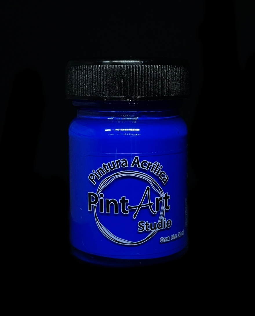 PINTART PINTURA ACRILICA 403 AZUL ULTRAMAR OSCURO 30 ML