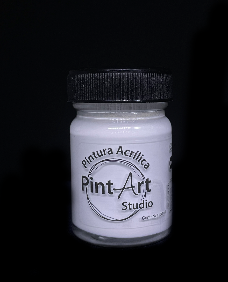 PINTART PINTURA ACRILICA 100 BLANCO 30 ML