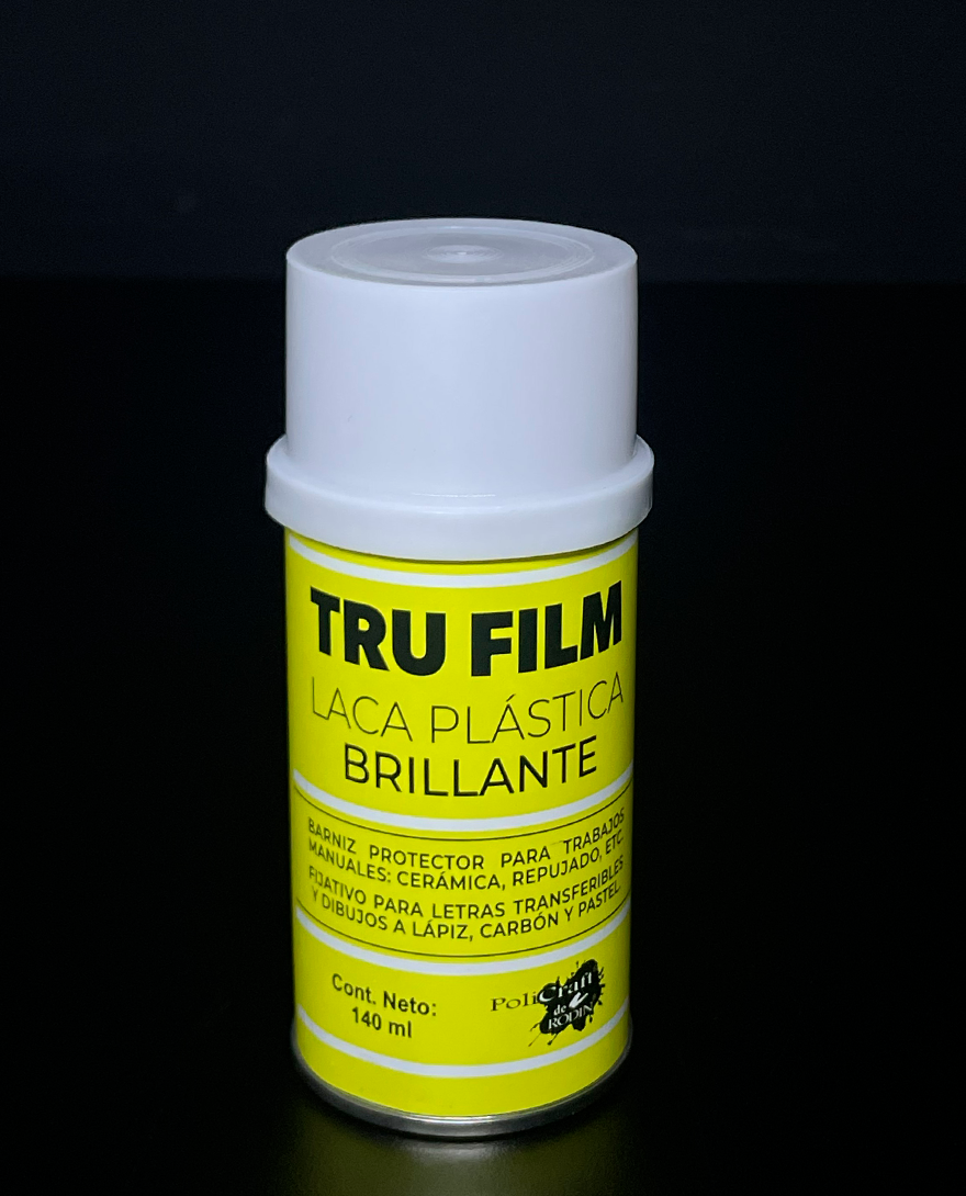 Tru Film Laca Plástica Brillante