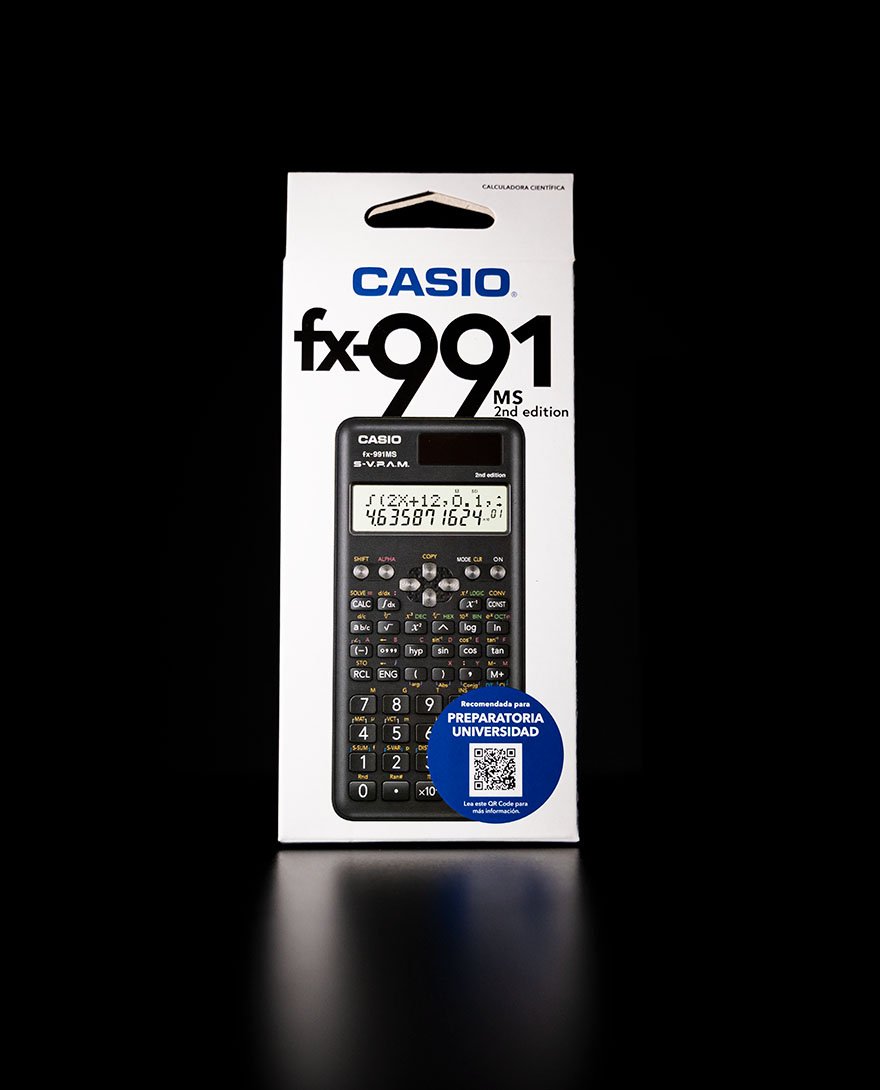 Casio calculadora FX991 MS 2