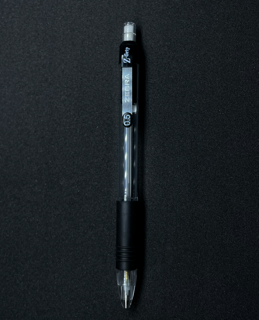 ZEBRA Portaminas 0.5 mm Trazo fino