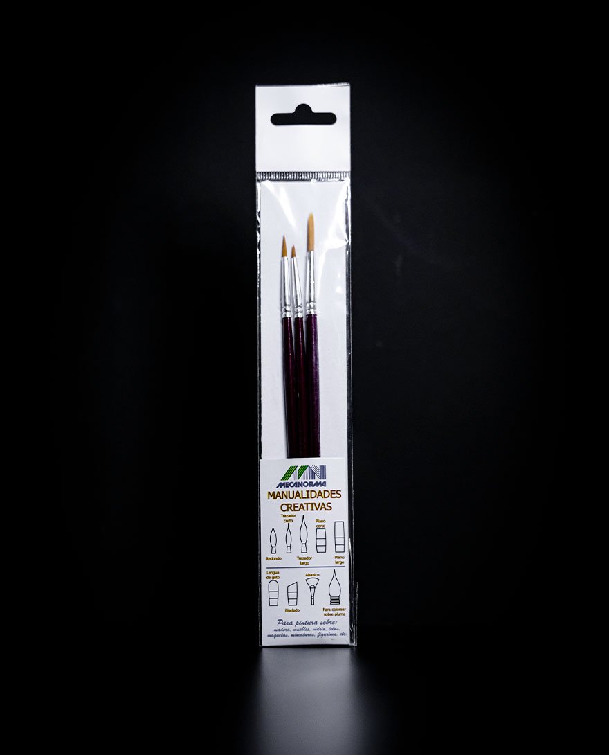 Mecanorma Set 3 Pinceles