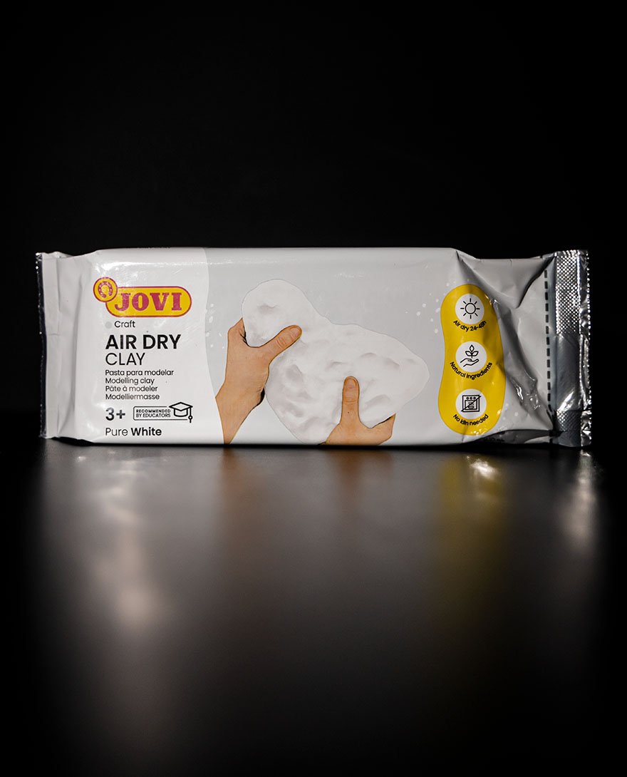 Jovi Pasta para moldear blanca 500 g