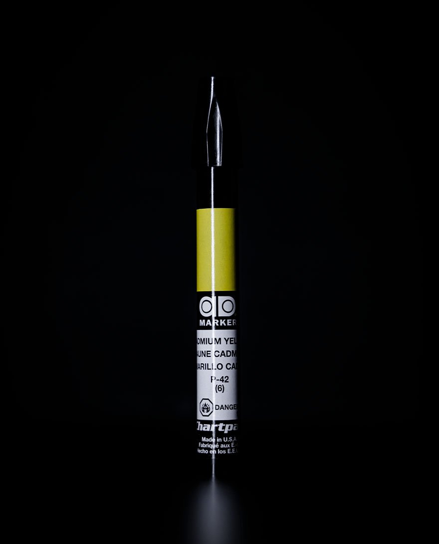 Chartpak Marcador Amarillo Cadmio