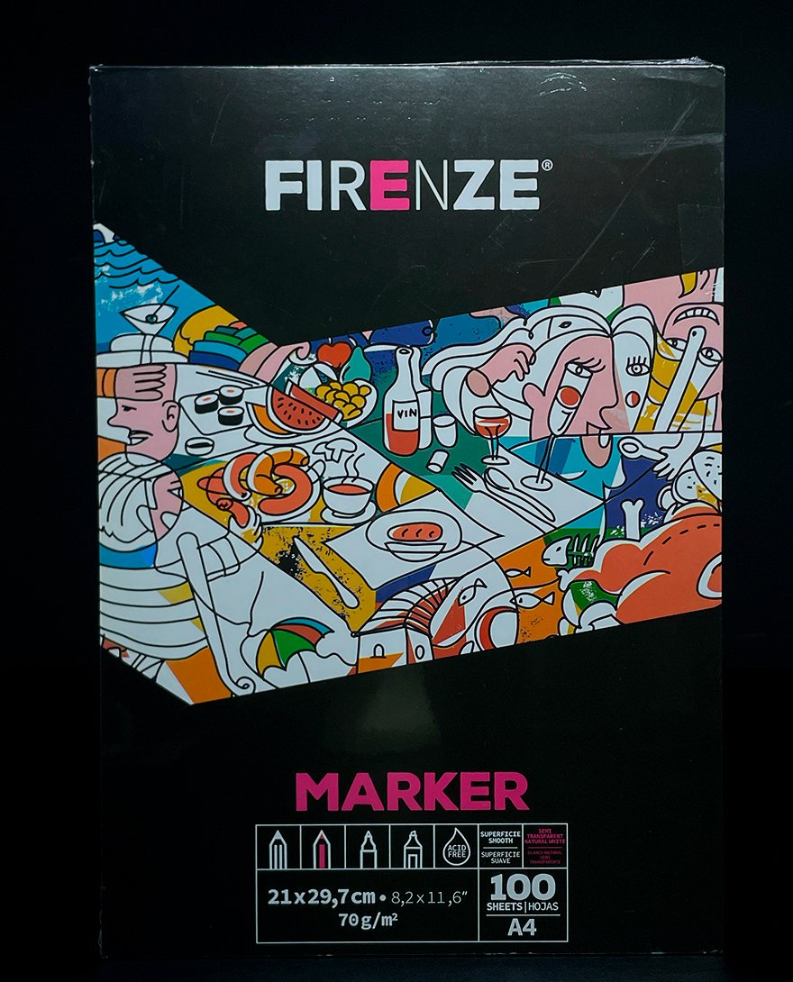 Firenze Marker 21x29 70gr