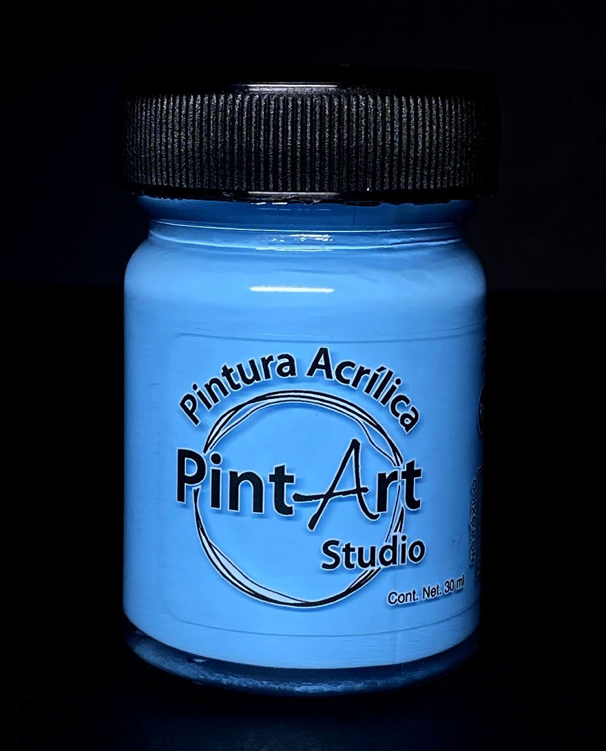 PINTART PINTURA ACRILICA 408 AZUL PASTEL 30 ML