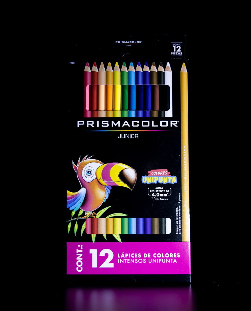Prismacolor Junior 12 colores