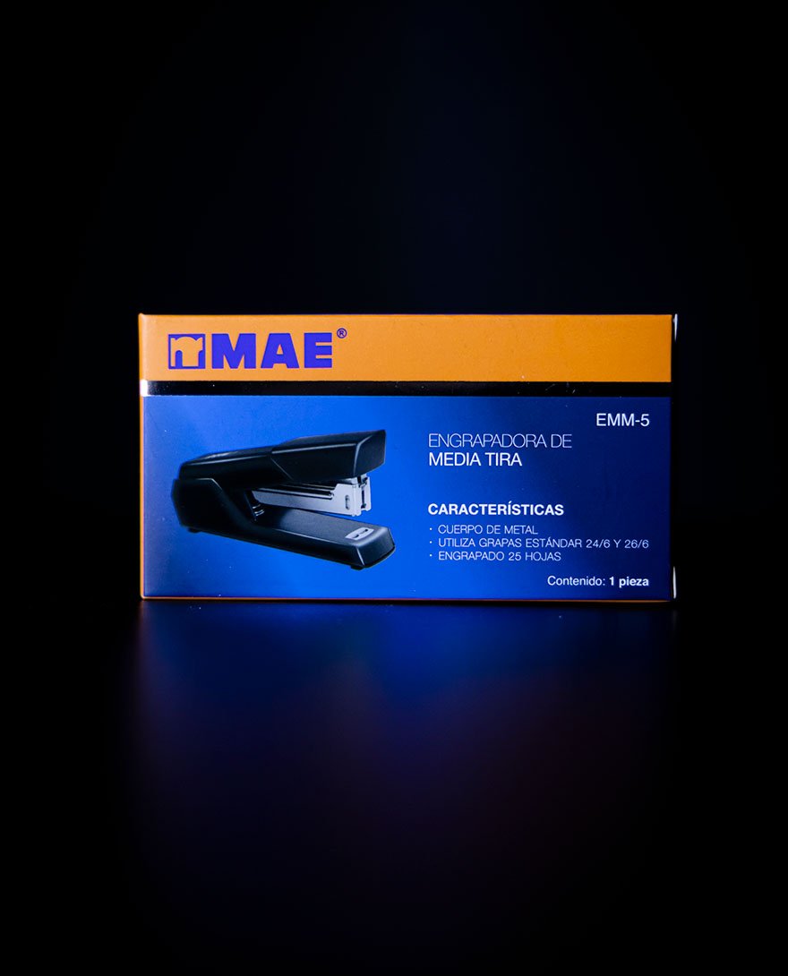 Mae Engrapadora de media tira EMM-5
