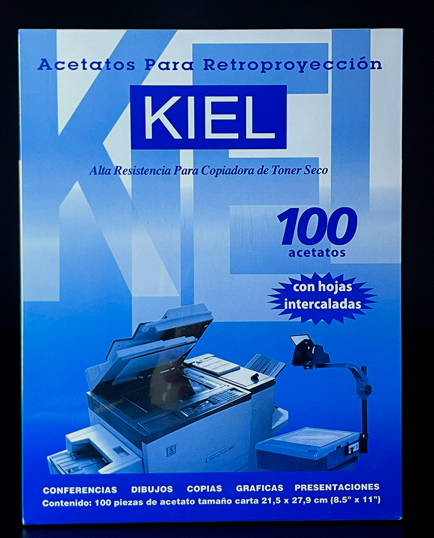 Acetatos KIEL para dibujo