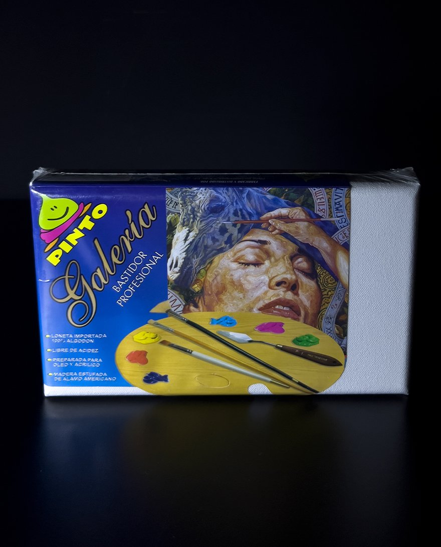 Pinto Galería Bastidor Profesional 15x25cm