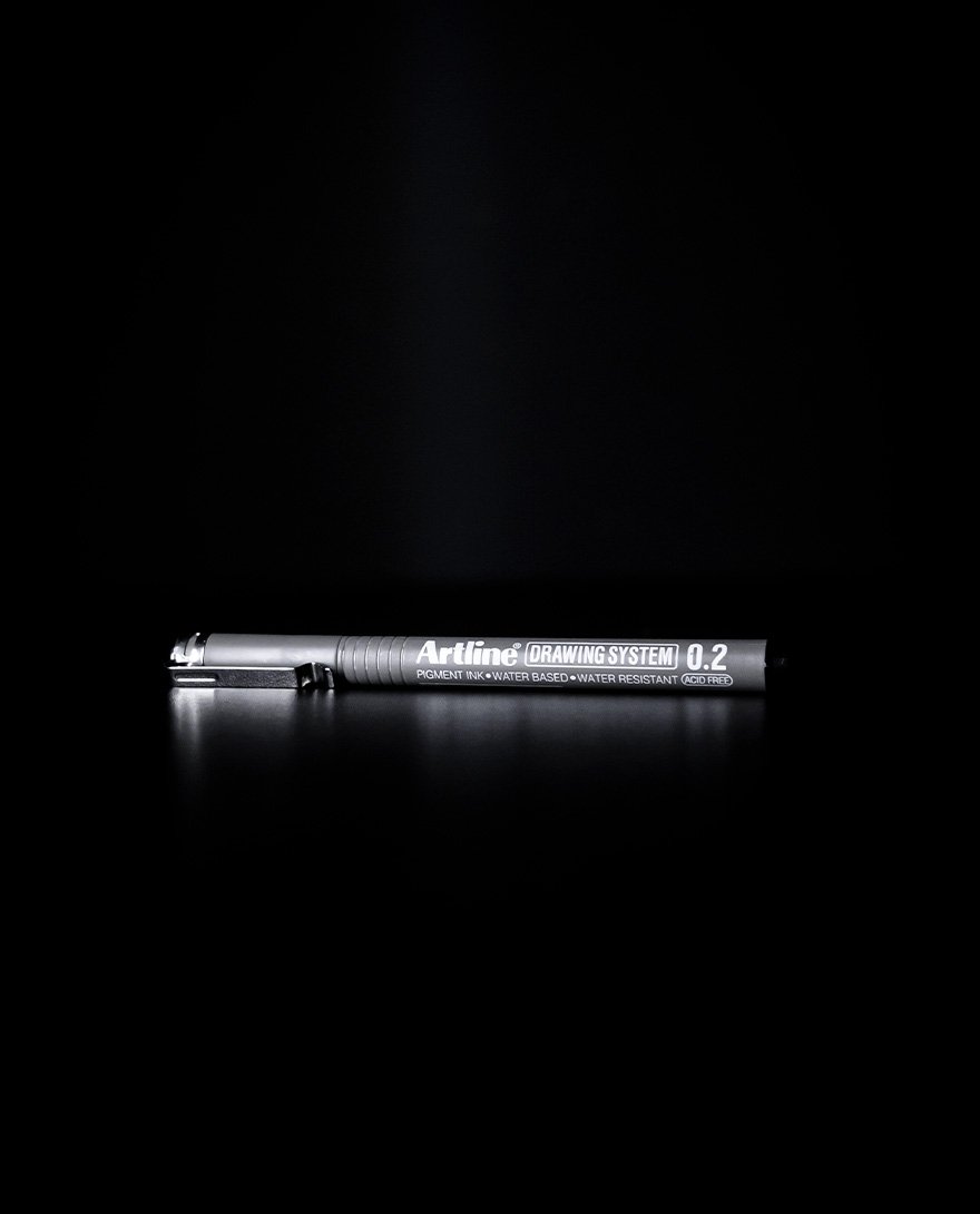 Artline Estilógrafo 0.2 mm