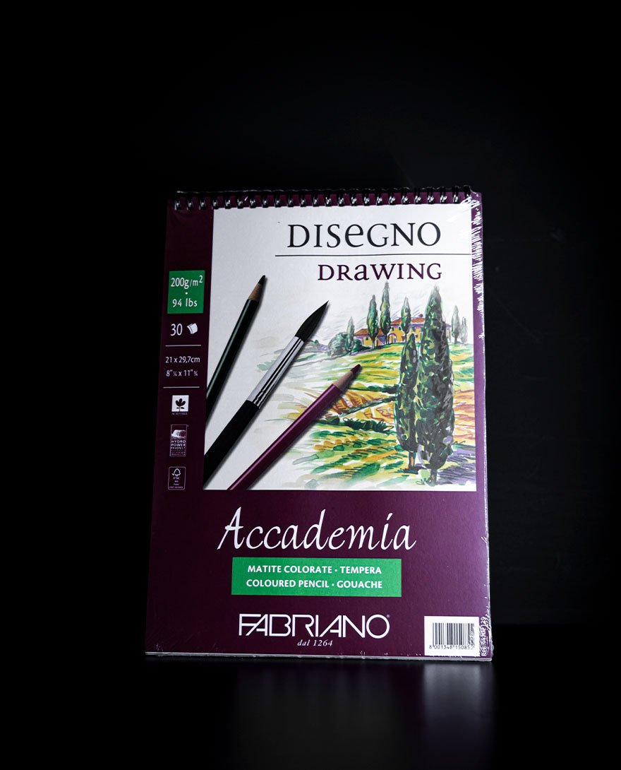 Fabriano Block de Dibujo Accademia 30 Hojas Engargolado