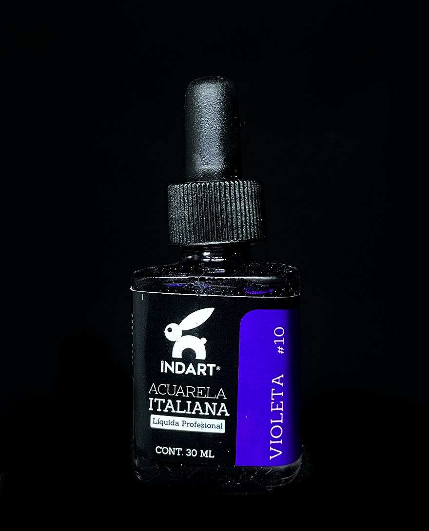 INDART ACUARELA LIQUIDA VIOLETA #10