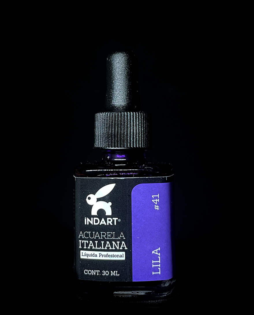 INDART ACUARELA LIQUIDA LILA #41